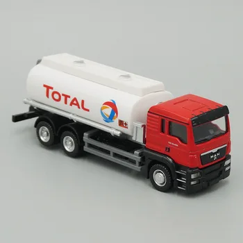 1:64 Omul Turnat Sub Presiune Model De Jucărie Camion Petrolier Total