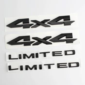 1 Buc 3D ABS, 4X4 Limitat de Masina Emblema, Insigna Autocolant Pentru Jeep Grand Cherokee, Wrangler Dodge RAM 4x4 Etichetare RAM1500 Limitat