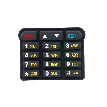 1 buc Walkie Taklie UV9R Tastatura Numerică Tastatura Pentru baofeng Două Fel de Radio UV-9R