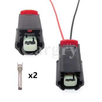 1 Set 2P Auto cabluri de Priza Pentru Masina Buick Conector de Sârmă de Automobile Accident Senzorului de Detonație Desigilat Plug