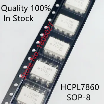 10BUC/LOT A7860 HCPL7860 HCPL-7860 POS-8 Optocuplor noi originale importate