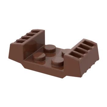 10buc MOC Caramida Părți 41862 Placa Modificat de 2 x 2 cu Orificii Compatibil Bloc de Particule DIY Assmble Puzzle Copil Jucărie Cadou