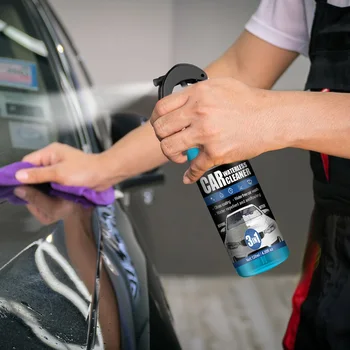 120ml Masina Acoperire Ceramica Spray 3 In 1 Nano Hidrofobe Pulverizare Ceara Vopsea Folie de Protecție Waterless Car Wash Zero Reparații