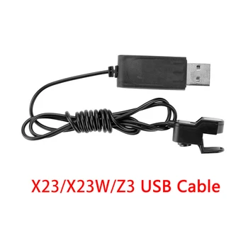 1BUC/3PCS 3.7 V Lipo Baterie Încărcător USB Încărcător Cablu pentru Syma Z3 codul x23 X23W RC Drone Încărcător de Baterie Accesoriu
