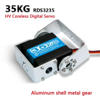 1X HV high torque servo motor Robot servo RDS3235 35 KG Metal gear fără miez motor digital servo arduino servo pentru robotizate DIY