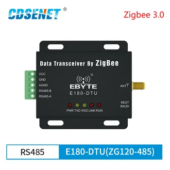 2.4 Ghz Zigbee 3.0 20dBm RS485 Wireless Zigbee Modem Transparent Dispozitivul de Transmisie de Date E180-DTU(ZG120-485)