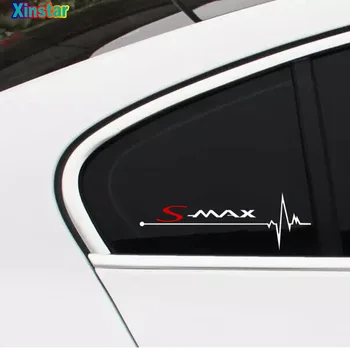 2 buc/lot masina windows autocolant Pentru Ford Smax S-max Accesorii Auto
