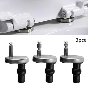 2 buc Scaun de Toaletă Balamale Monturi de Înlocuire Balama Accesorii Șuruburi Pentru Wc Cu Fix Top Balama 55mm