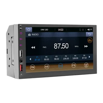 2 Din 7 Inch Touch Screen Masina Radio Stereo Multimedia Player Pentru CarPlay și Android Auto oglindire ecran AUX USB