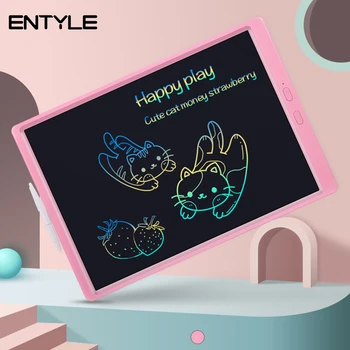 21 Inch LCD Tabla de Scris Montessori Jucării Pentru Sabloane de Desen, Cărți de Colorat 3 Ani Jucărie Reutilizabile de Colorat Creative de petrecere a timpului liber