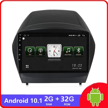 2G +32G Quad Android 11 Radio Auto Multimedia Player Video de Navigare GPS Pentru Hyundai Tucson 2 IX35 2010-2015 DVD 2din BT