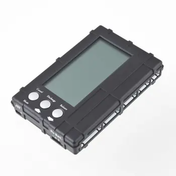 3 in1 Baterie de Echilibrare LiPo LiFe 2-6s Echilibrare Descărcător de Tensiune Metru Tester Ecran LCD Registrul de conectori JST Pentru Modelul RC