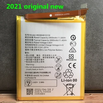 3000mAh Original HB366481ECW Acumulator pentru Huawei Nova 2 lite / Onoarea 8 7C 5.99 AUM-L41 LND-AL30 AL29 AL40 TL30 TL40 Telefon Mobil