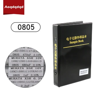 4600pcs 0805 92Value Condensator SMD Eșantion de Carte Asortate Kit pentru Electronica DIY