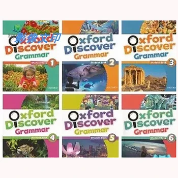 6 Cărți Oxford Descoperi Gramatica 1/2/3/4/5/6Complete Set De Manuale Oxford Citire Și Scriere