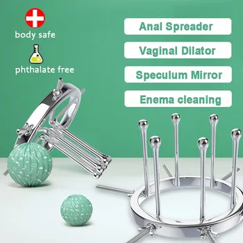 6 Modul Extreme Anal Spreader Dilatator Vaginal/Specul Vaginal Adult Anus Dilatator
