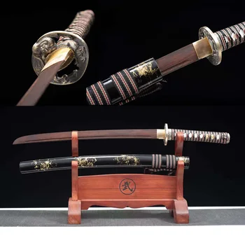 78CM unul Laidao sabie scurtă katana sabie uchigatana cuțit de Lemn cu teaca de kendo arte marțiale de formare elemente de recuzită jucarii