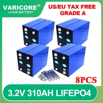 8pcs 3.2 v 310Ah 280Ah 135Ah Lifepo4 Baterie Reîncărcabilă Litiu Fosfat de Fier Celule Solare 12v 24v Off-grid Vântul Solar Tax Free