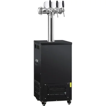 90L/h Vertical, racit cu apa masina de bere pentru răcire rapidă comerciale conservarea echipamente bere mașină