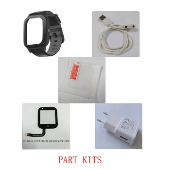 Accesorii de KT20 Copii GPS Ceas Inteligent Wonlex: Curea de Ceas/Caz/Cablu/Buton/Catarama/Șurub Accesorii pentru Wonlex Ceasuri