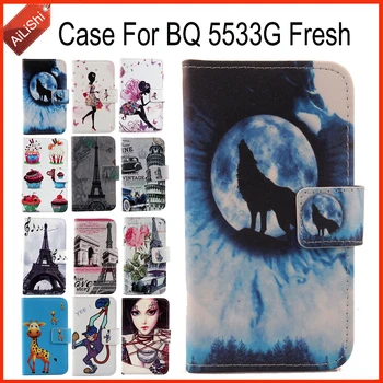 AiLiShi Caz Pentru BQ 5533G Proaspete de Lux Flip PU Piele Pictata Caz BQ Exclusive 100% Telefon Special Copertă Piele+Urmărire
