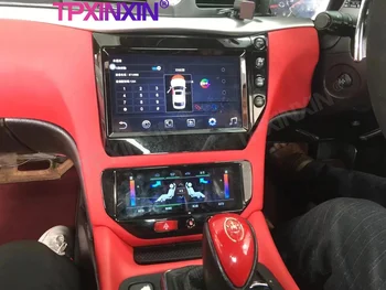 Android 11 6+de 128GB Masina Radio, DVD Player Multimedia Pentru Maserati GT GC GranTurismo perioada 2007-2017 de Navigare GPS Auto stereo Auto radio