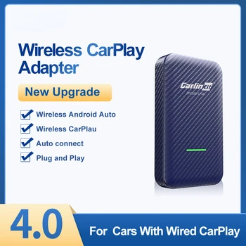 Apple Carplay Wireless Android Auto CarPlay Adaptor Apple CarPlay Dongle Auto Connect Pentru VW, Toyota, Honda, Audi Benz, Mazda, Fiat