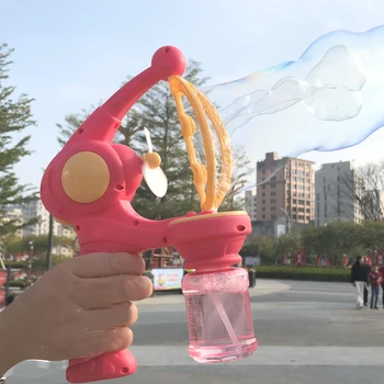Arma cu bule Suflare Bule de Săpun Mașină Automata Jucării de Vară în aer liber, Petrecere de Joaca Pentru Copii Ziua de nastere Parc pentru Copii Cadou de Ziua