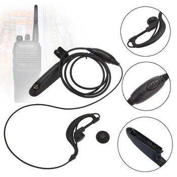 ASV Microfon Casca VOX Walkie Talkie Cască pentru Motorola HT750 HT1250 HT1250LS HT1550XLS GP328 GP329 GP340 GP380 MTX960Headphones
