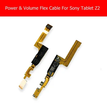 Autentic Volum si Power Flex cablu Pentru Sony Tablet z2 Volum sus/jos flex cablu Pentru Sony PSC 511 512 521 541 power flex cablul