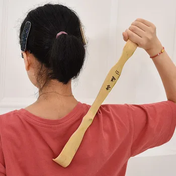 Bambus Scratcher Nu Cere De La Oameni Să Se Scarpine Pe Spate Racleta Ușor Înapoi Scratcher Domiciliu Masaj De Relaxare Instrument