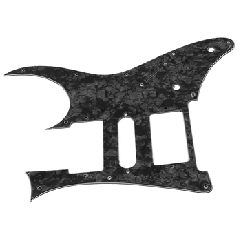 Black Pearl Chitara Pickguard Pentru Ibanez RG550 sau Jem RG Înlocuire 3 Straturi