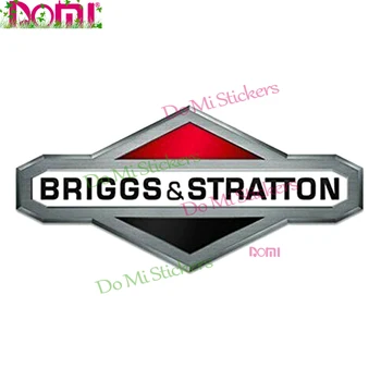 Briggs & Stratton Decor De Gaze Naturale Motor Service Auto Piese Bine Autocolant Masina Barei De Protecție Cască De Motocicletă Decal Mor De Tăiere