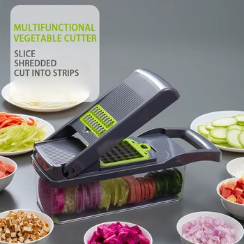 Bucatarie De Legume Chopper Gadget-Uri De Bucătărie Multifuncțional Cutter Convenabil Slicer Helper Accesorii
