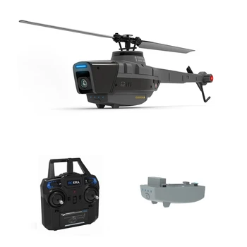 C128 2.4 G Elicopter RC 4 elice 720P Camera 6 axe giroscop electronic de presiune a aerului în înălțime vs C127 C186 RC Drone