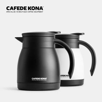 CAFEDEKONA Cafea, Ceainic Termos 500 ml Termo Ulcior de Apa de uz Casnic Cană Termică Balon cu Interior din Oțel Inoxidabil de Cafea Server