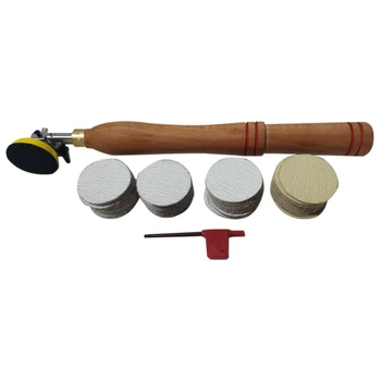 Calitate Bol din Lemn Slefuit Instrument de Șlefuire cu Disc de Slefuire, Utilizate pentru prelucrarea Lemnului, Lemn de Cotitură Cuțit de Strung