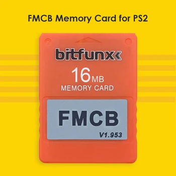 Carte de Joc de memorie Consolas Accesorii Joc de Card de Memorie pentru Sony PS2 Playstation 2 FMCB McBoot Free MC Boot v1.953