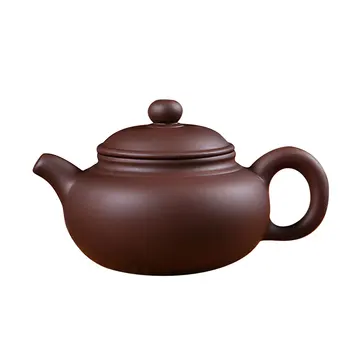 Ceramica Set De Ceai Chinezesc Antic Mic Ceainic Yixing Zisha Oală Manual Zhu Ni XiShi Oală Filtru Berii Ceainic