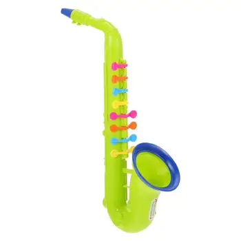 Copiii de Simulare 8 Tonuri Saxofon, Trompeta pentru Copii pentru Copii Incepatori de Învățământ Devreme Muzicale de Jucărie Jucării pentru Copii Petrecere elemente de Recuzită
