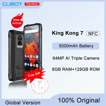 Cubot KingKong 7 Rugged Smartphone 6.36
