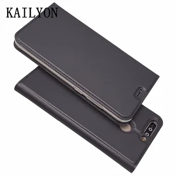 De lux PU Caz din Piele Pentru Sony Xperia XZ1 Caz G8341 G8342 Wallet Flip Cover Cazuri de Telefon Pentru Sony XZ1 5.2
