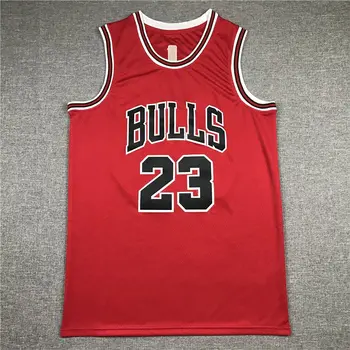 De înaltă Calitate pentru Bărbați Tricou de Baschet Chicago Bulls #23 #8 LaVine #11 DeRozan Dimensiune Europeană tricou broderie