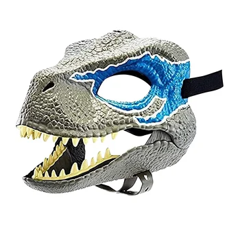 Dinozaur 3D Masca Rol de elemente de Recuzită de Performanță Pălării Jurassic Dinozaur Raptor Dino Festival de Cadouri