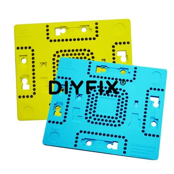 DIYFIX Poziționare Presiune-Reducerea Pad de Protecție Cu mai Multe Componente Sloturi Pentru iPhone BGA Amprente Fata Chips-uri de Reparare
