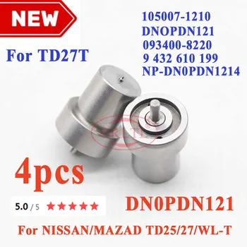 DN0PDN121 Motor Diesel Duze Injector Set 105007-1210 de Injecție de Combustibil Atomizor 9 432 610 199 pentru Mazda Spray DNOPDN121 4BUC