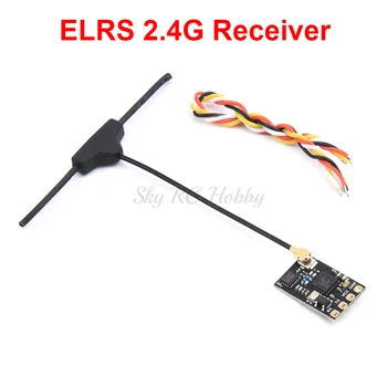 ELRS 2.4 G Receptor ExpressLRS 2.4 G RX Rază Lungă de Receptor pentru RC Long Range FPV Racing Drone