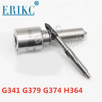 ERIKC G341 Motor Diesel Distribuitor de Combustibil Duza G379 G374 Duză de Injecție de Asamblare H364 pentru Delphi Injector