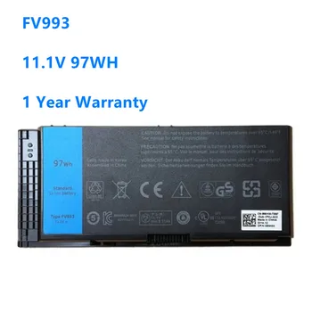 FV993 Baterie Laptop Pentru DELL Precision M6600 M6700 M6800 M4800 M4600 M4700 FJJ4W PG6RC R7PND OTN1K5 FV993 11.1 V 97WH