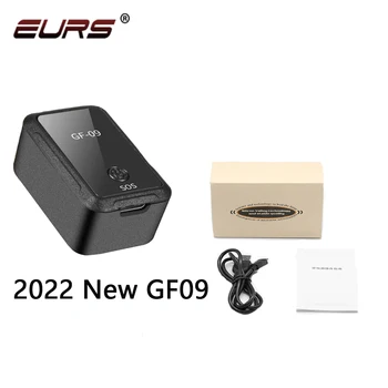 GF09 Gps Auto Plotter Mini Gps Tracker Wireless Magnet foarte Puternic rezistent la apa Poziționare Anti-pierdere, Anti-Furt în Timp Real Localizare